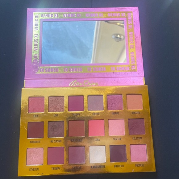 Venus XL Lime Crime Eyeshadow Palette Vegan - Picture 5 of 10